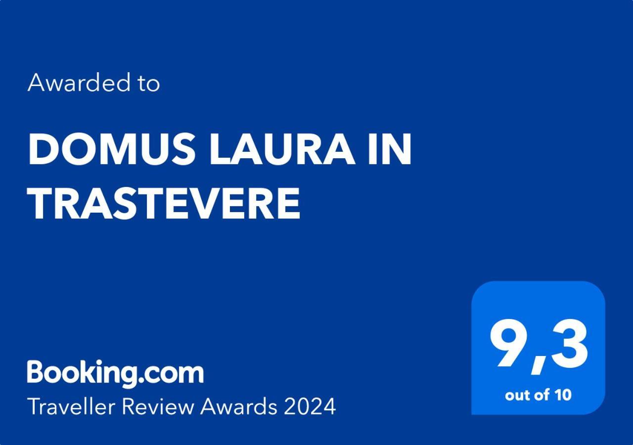 Domus Laura In Trastevere Róma Kültér fotó